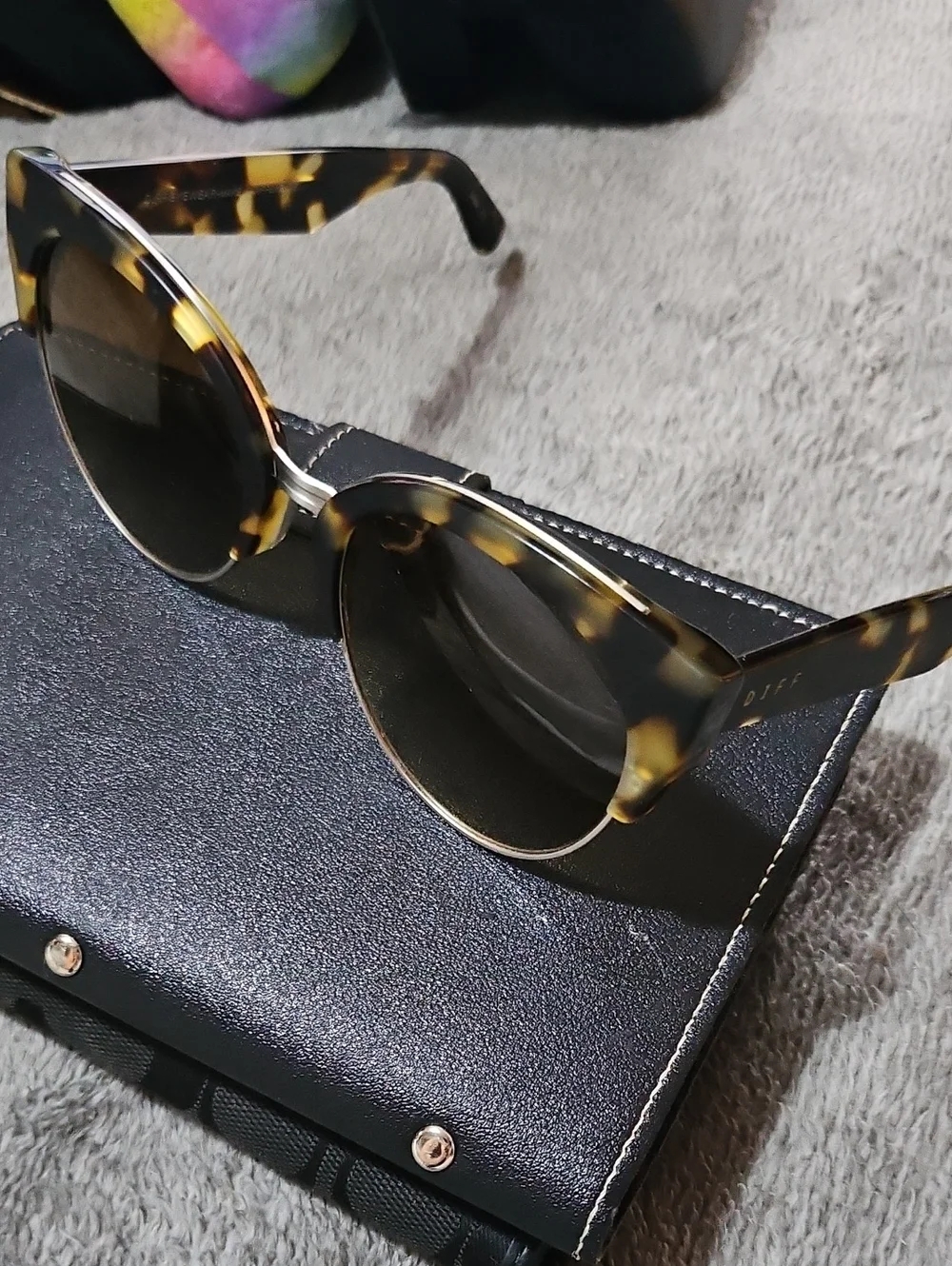 Diff Womens Designer Sunglasses New With Case